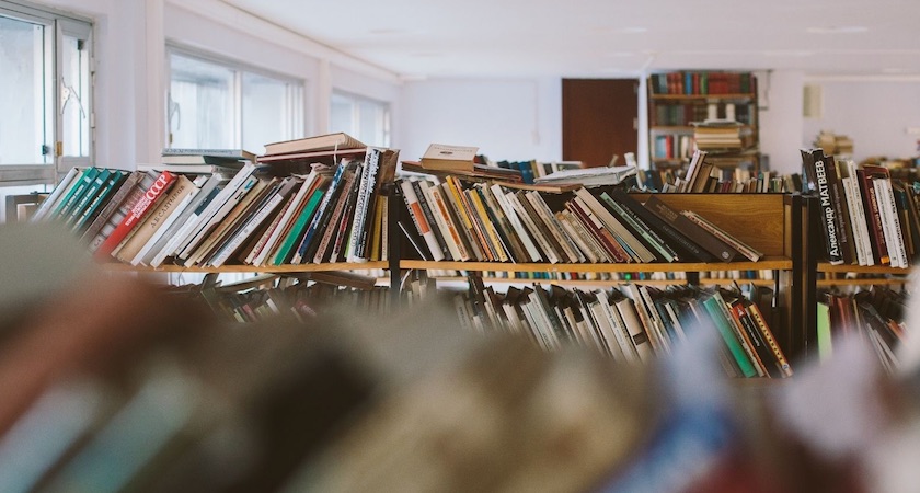 pharmacy books in library