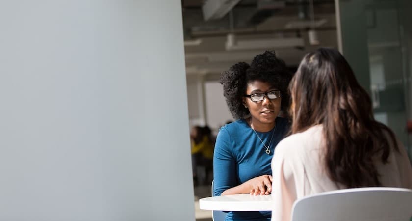 pharmacy school interviewer asking student questions