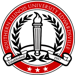 Southern Illinois University Edwardsville pharmacy school logo