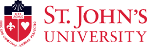 St. John's University pharmacy school logo