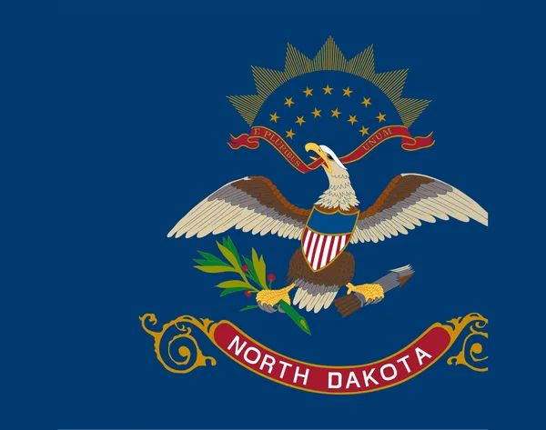 North Dakota state flag