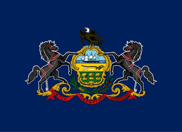 Pennsylvania state flag